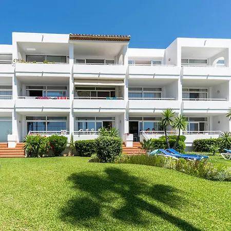 公寓 Playa Miraflores Luxury Beachfront Sitio de Calahonda